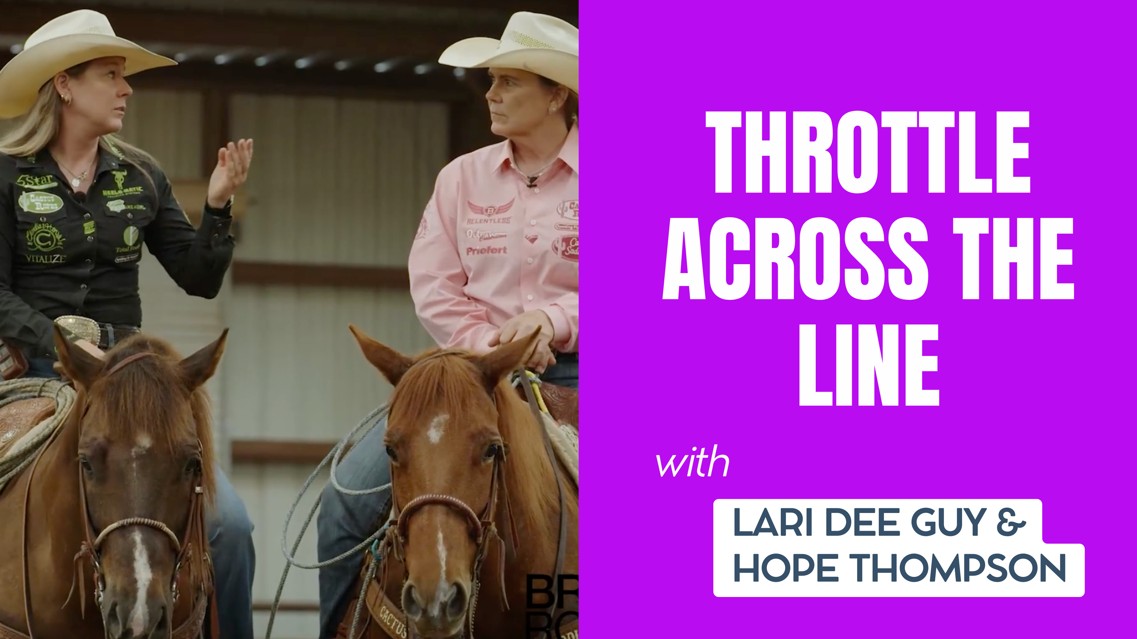 Throttle Across the Line