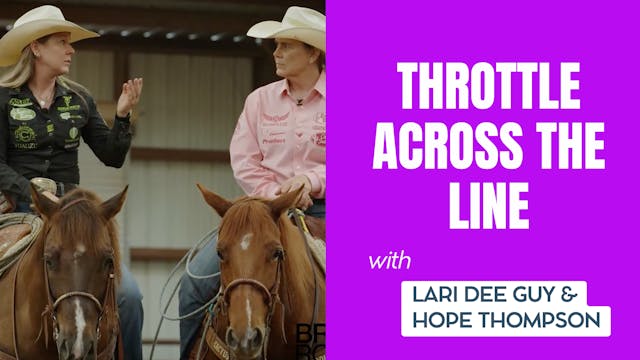 Throttle Across the Line