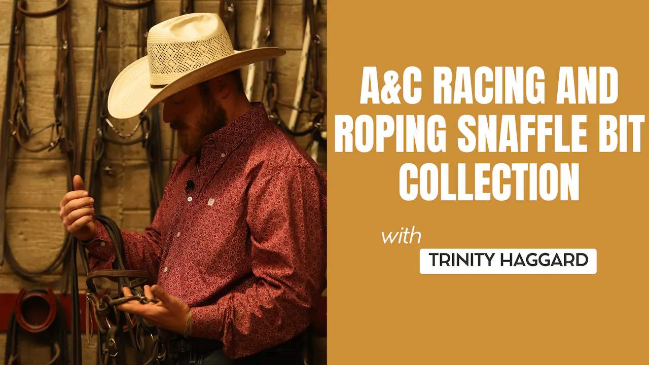 Ranch Roping Bits A&C Racing and Roping Snaffle Bit Collection - Roping․com