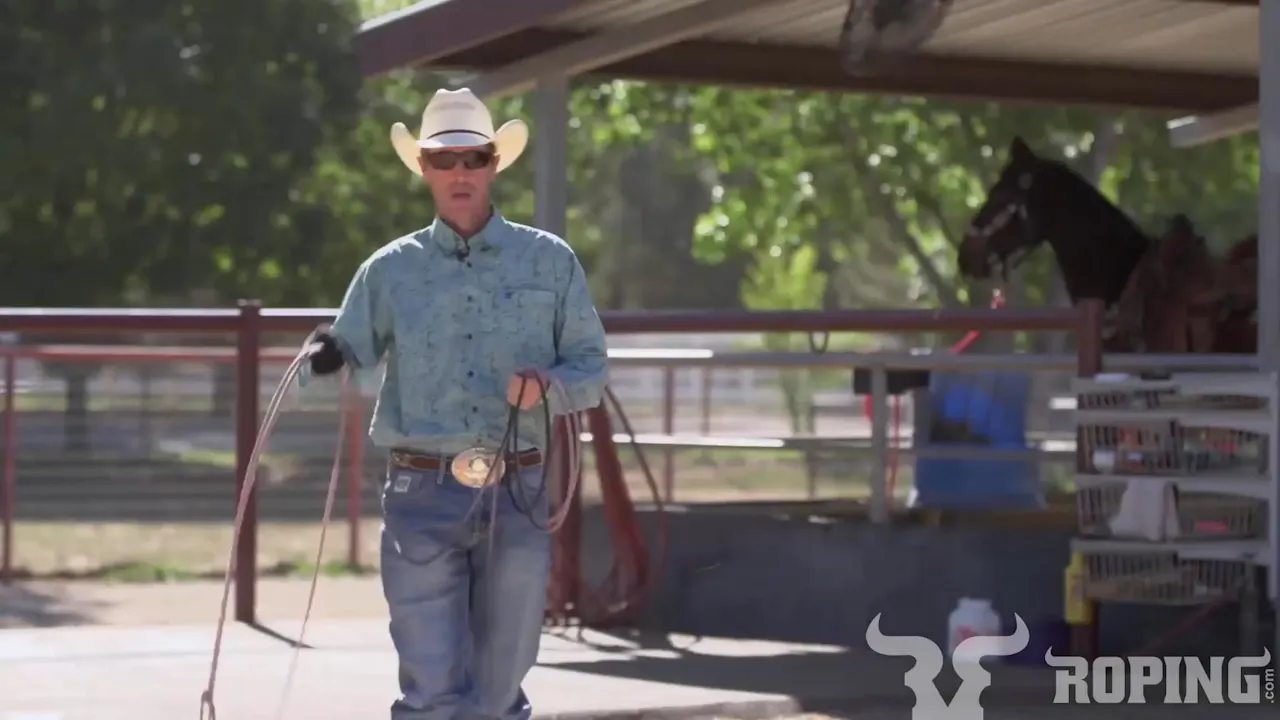 Where Should You Look When Throwing Your Rope? - Roping․com