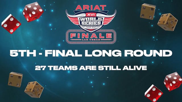 Ariat World Series of Team Roping Fin...