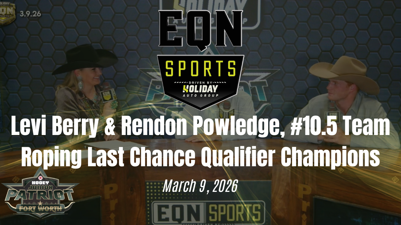 Levi Berry & Rendon Powledge, #10.5 Winners | The Patriot Ft. Worth | 3/9/26