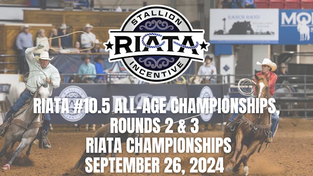 Riata #10.5 All-Age Championships, Ro...