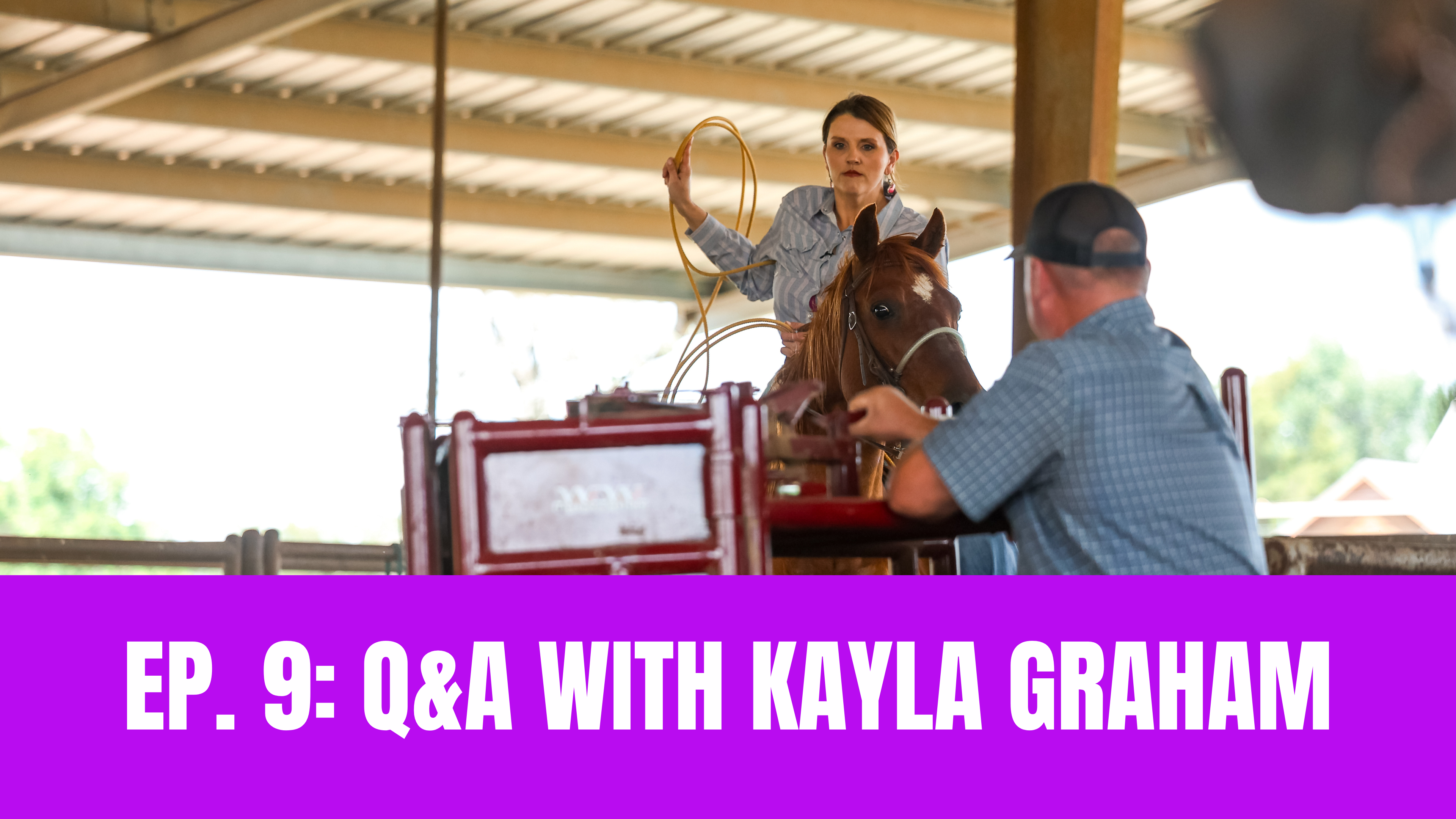 Ep. 9: Q&A with Kayla Graham