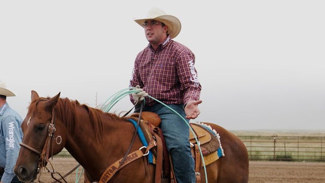 Teaching a Pattern in a Young Heel Horse