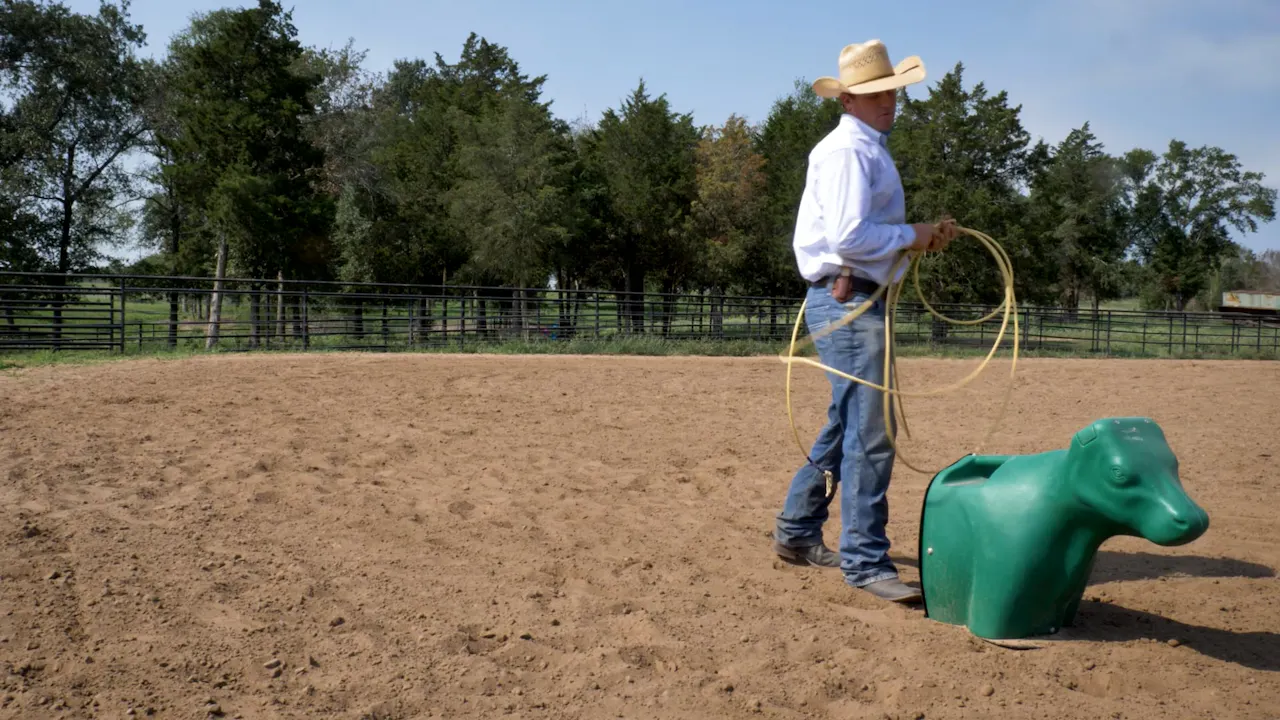 Calf Roper's Loop Size - Roping․com