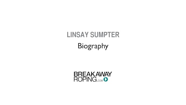 Linsay Sumpter: Biography