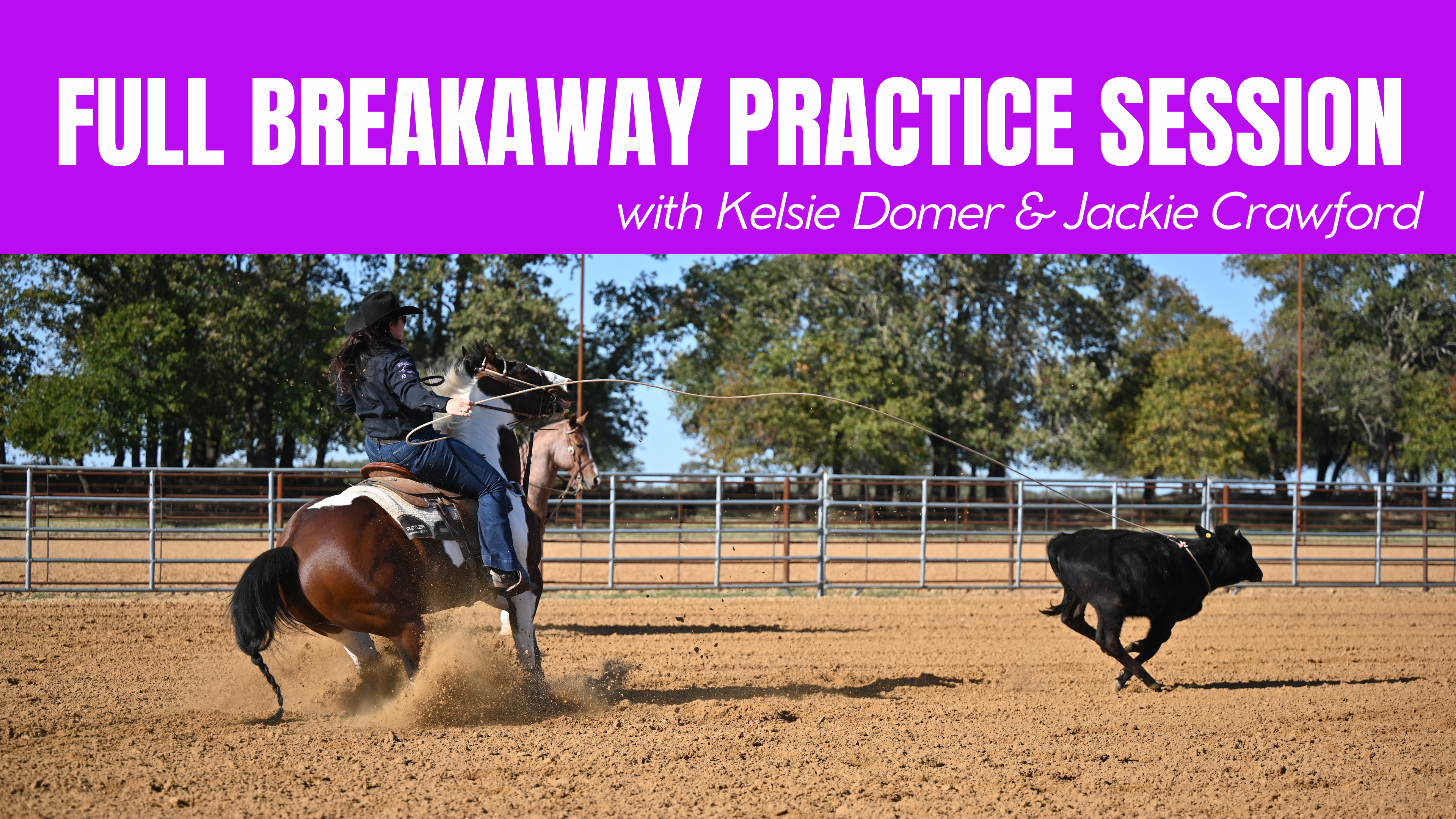Full Breakaway Practice Session with Kelsie Domer and Jackie Crawford