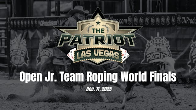 Open Jr. Team Roping World Finals | P...