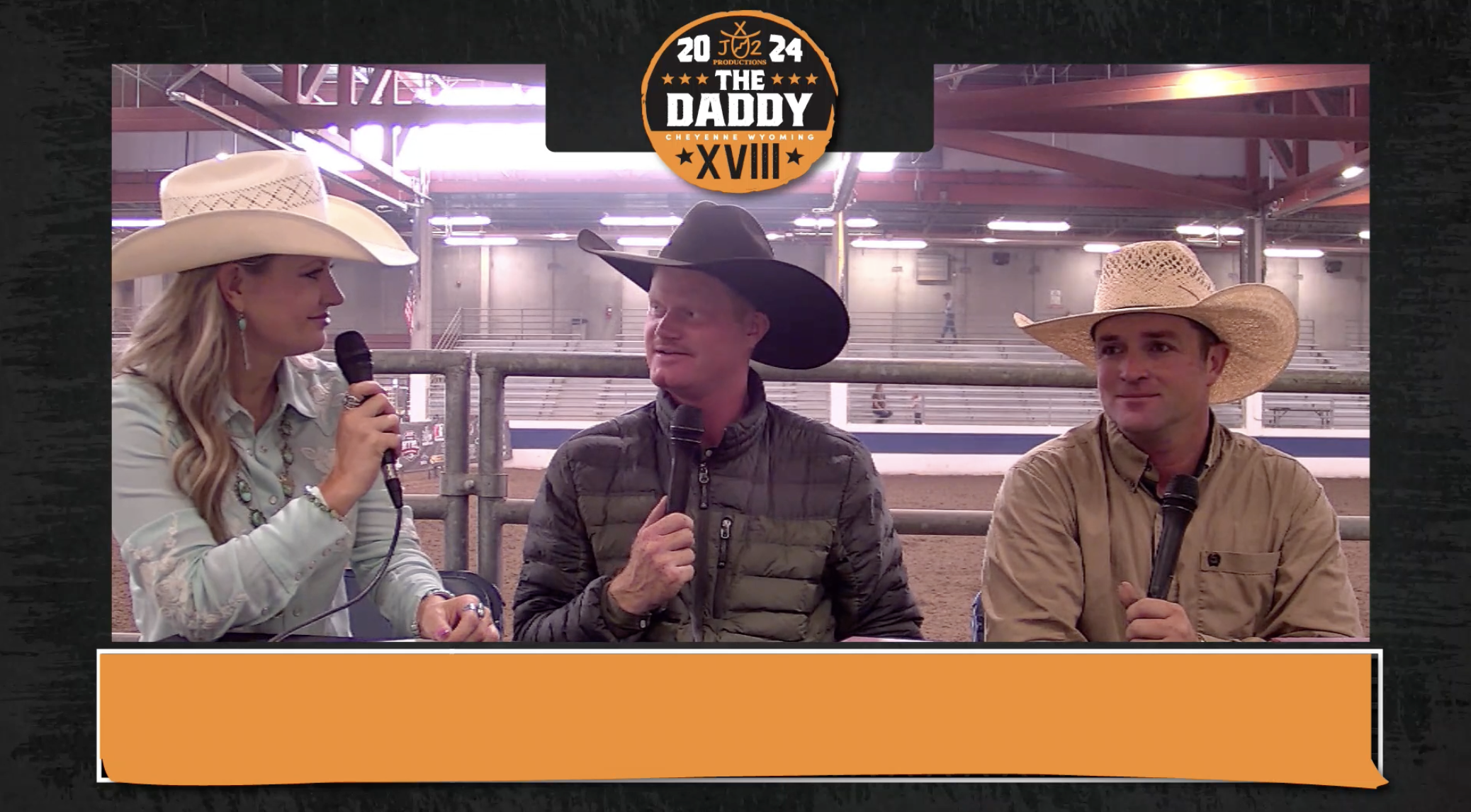 Open Champion Interview with Amy Wilson | 2024 The Daddy WSTR Roping