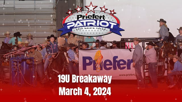 19U Breakaway | The Patriot | March 4...