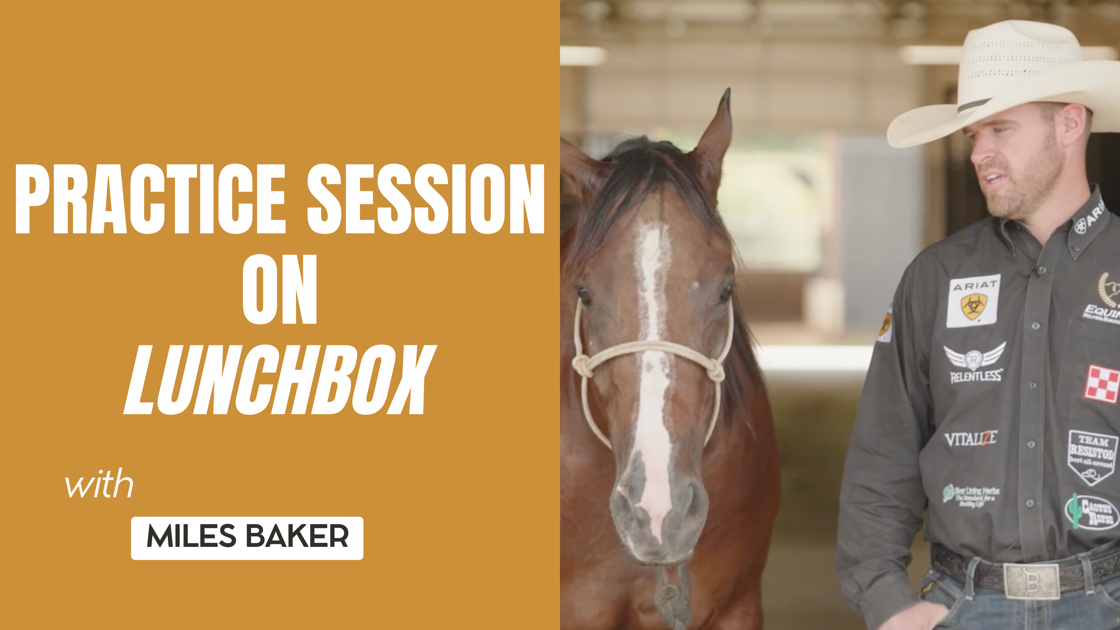 Practice Session on Lunchbox