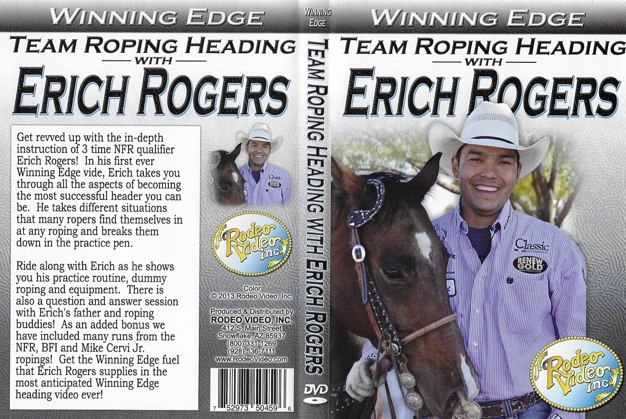Erich Rogers' Winning Edge