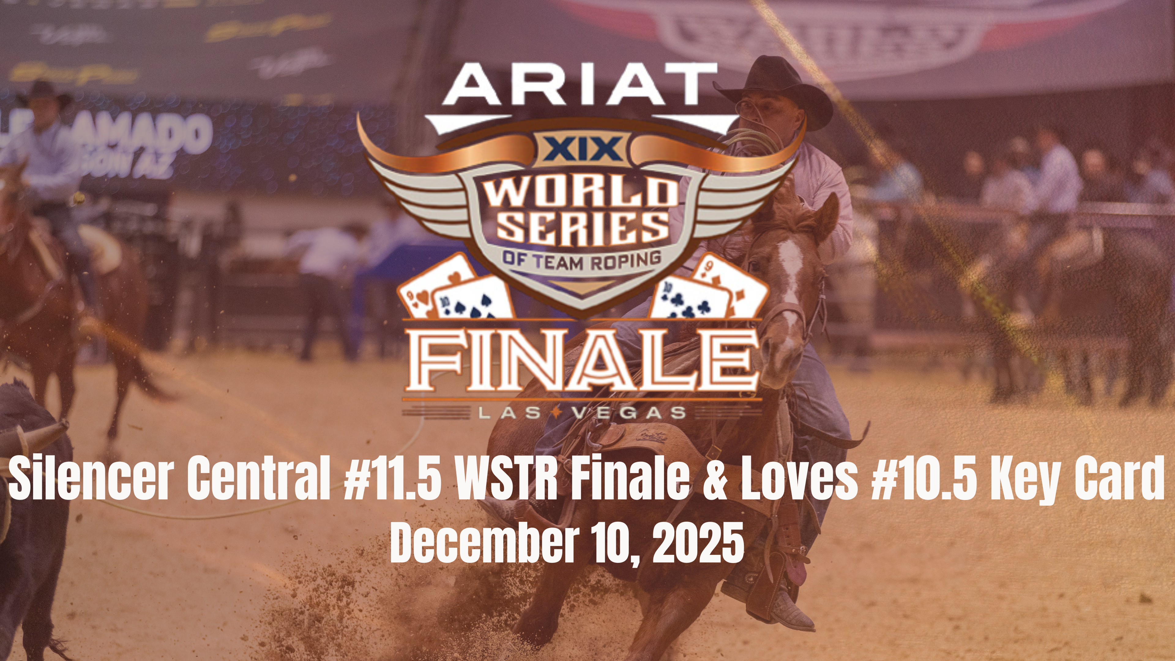 Farnam Arena | Ariat WSTR Finale XIX | December 10, 2025