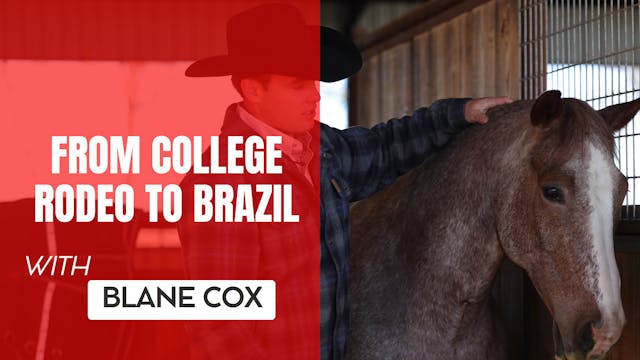 From College Rodeo to Brazil