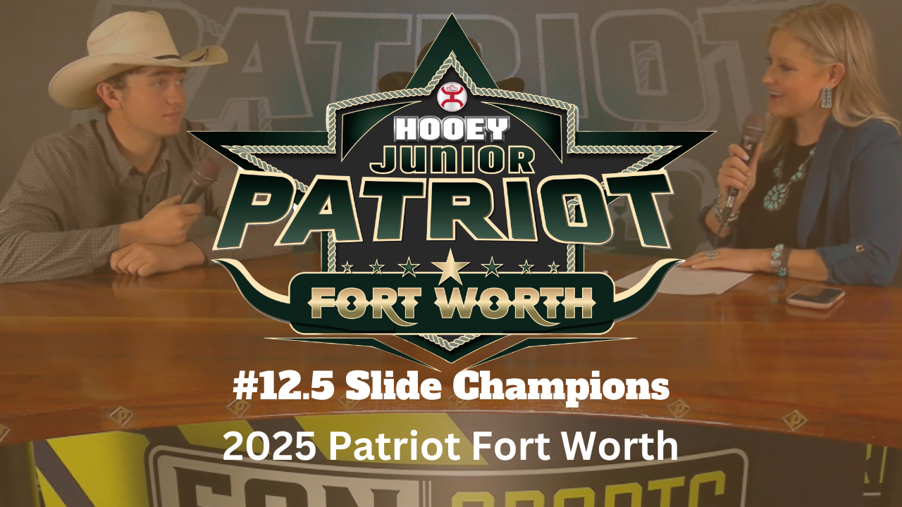 #12.5 Slide Champions | 2025 Patriot Fort Worth
