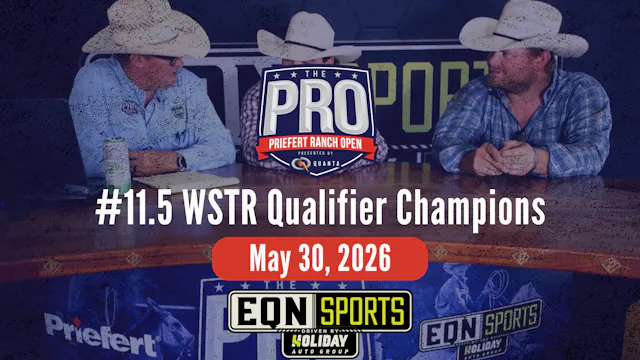 11.5 WSTR Qualifier Champs | Pro Prie...