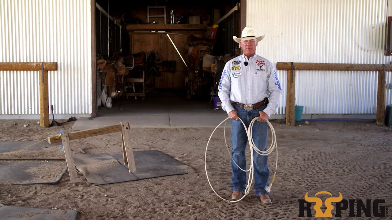 Heeling Practice on the Sawhorse- How and Why - Roping․com