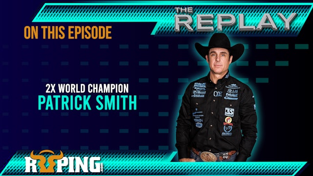 The Replay Round 8 with Patrick Smith 