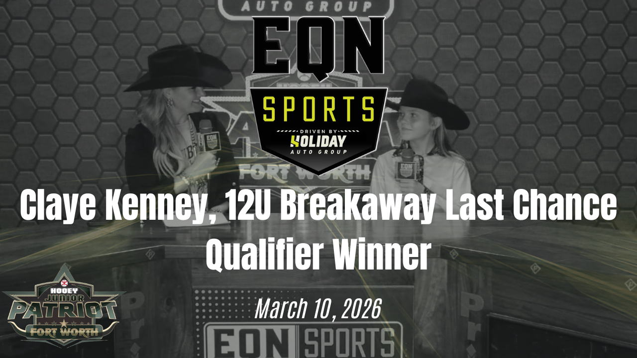 Claye Kenney, 12U Breakaway LCQ | EQN Sports | The Patriot Event | 3/10/26
