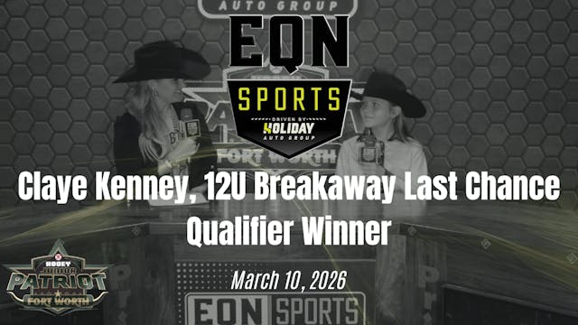 Claye Kenney, 12U Breakaway LCQ | EQN...