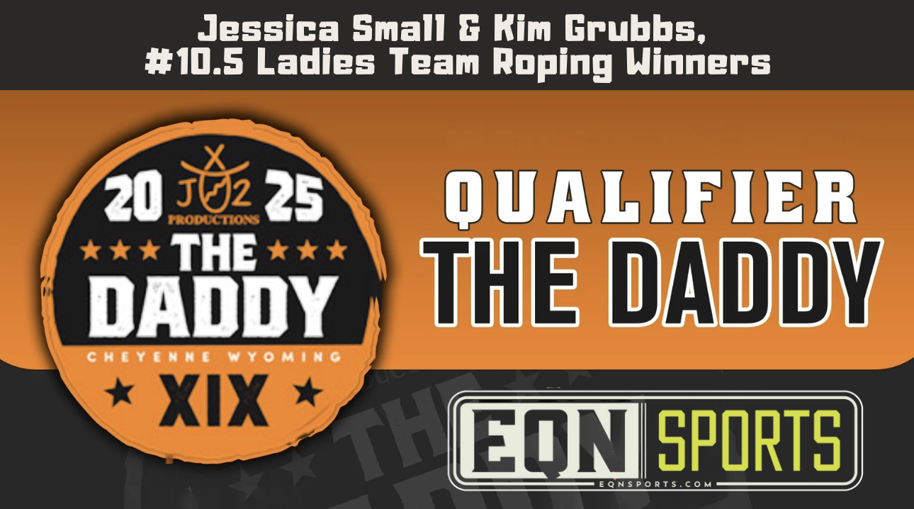 Jessica Small & Kim Grubbs, #10.5 Ladies TR Winners | WSTR's The Daddy | 7/21/25