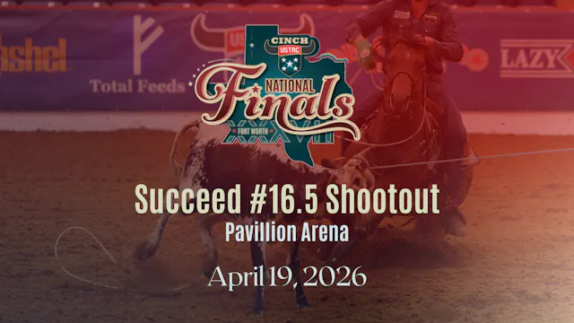 #16.5 Shootout | USTRC Cinch NFTR | P...