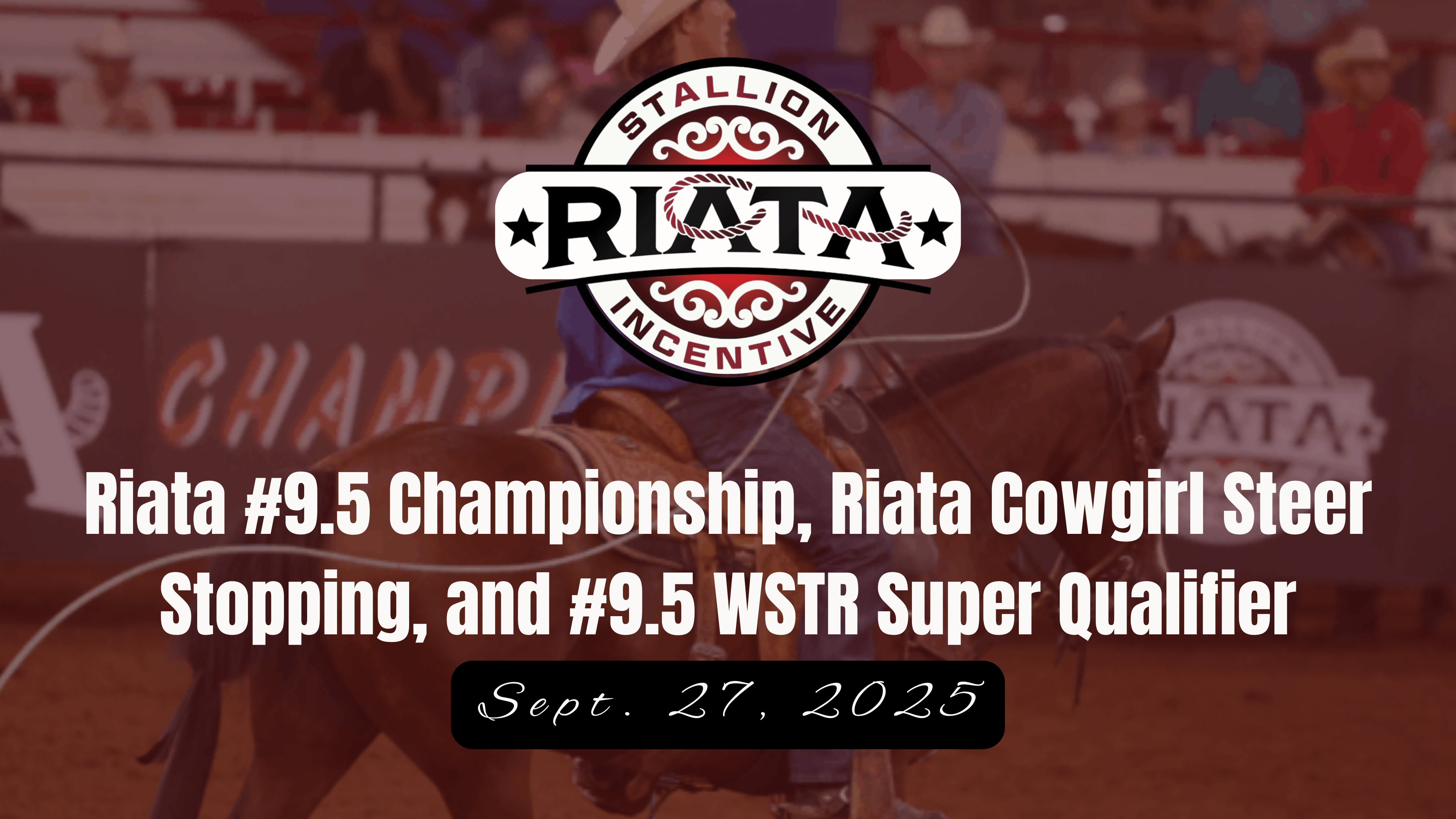 #9.5, Cowgirl Steer Stopping, & #9.5 ...