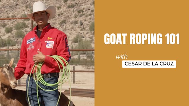 Goat Roping 101