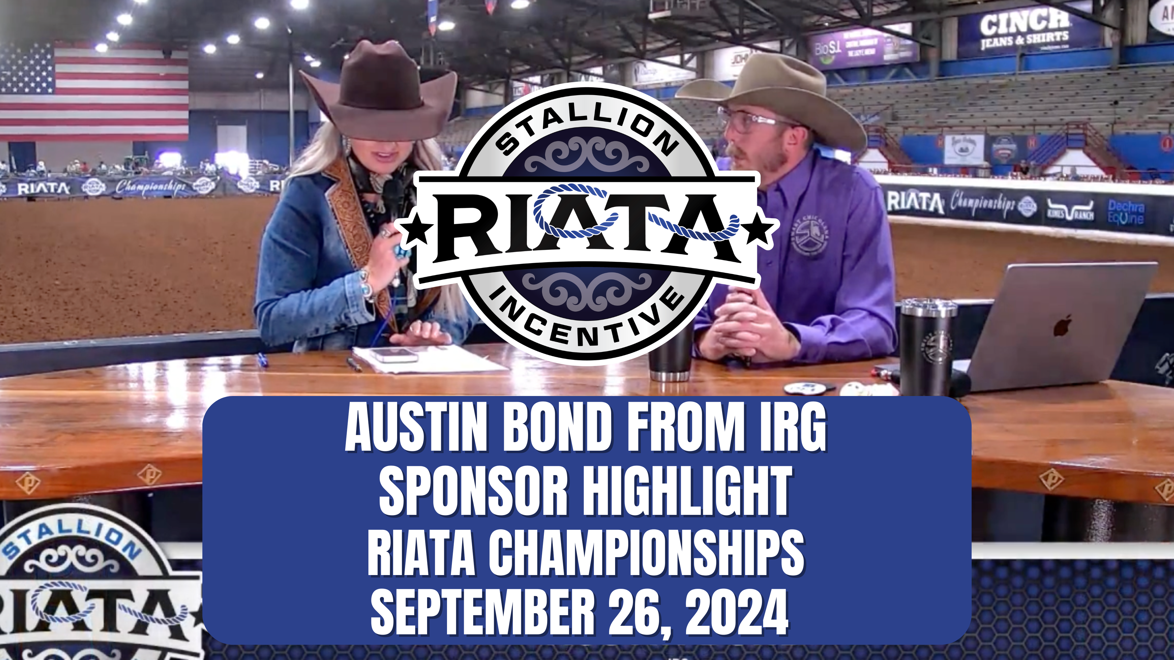 Austin Bond from IRG, Sponsorship Hig...