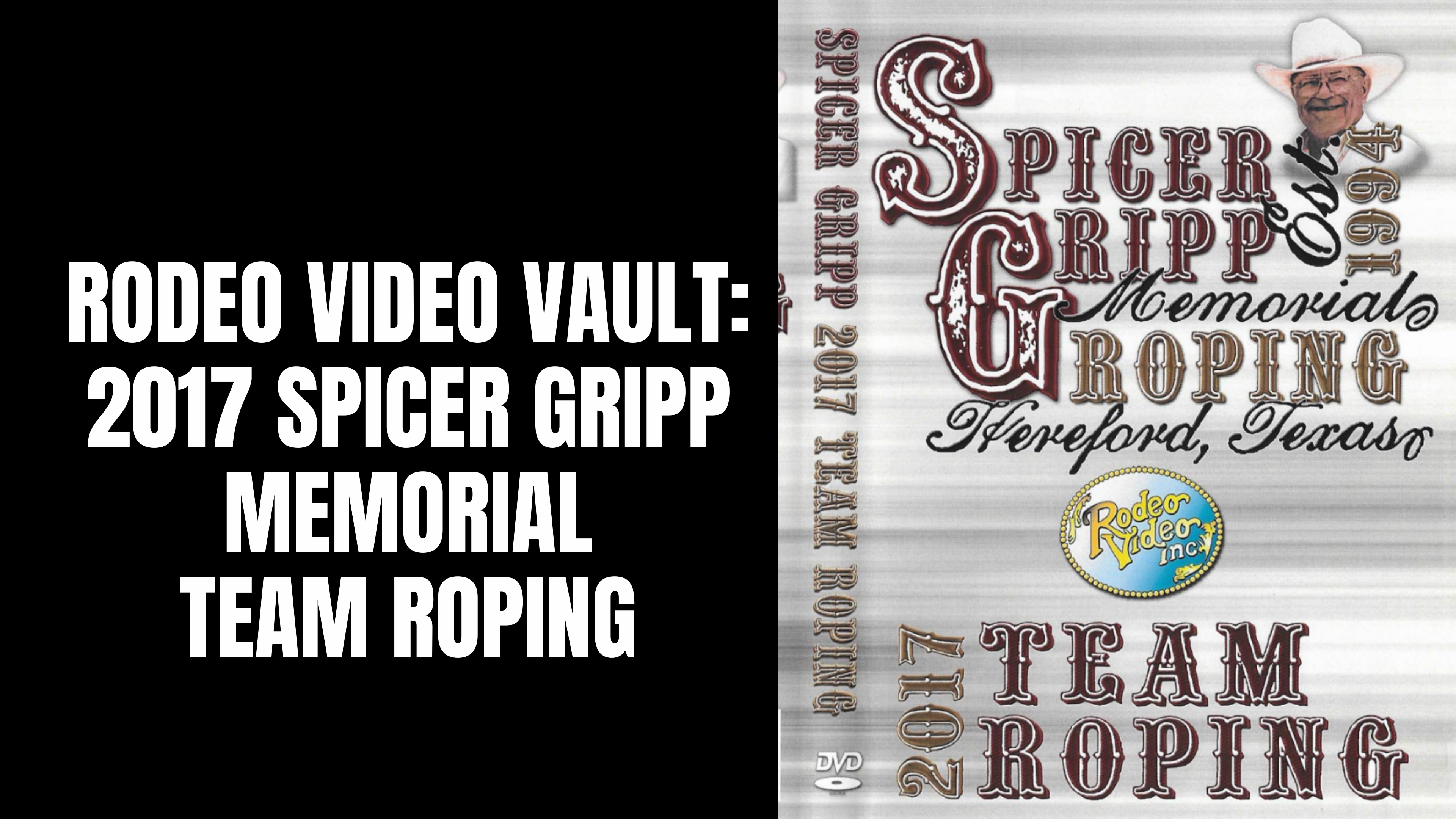 2017 Spicer Gripp Memorial | Team Roping