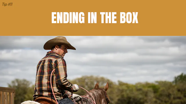 Billy Cook Tips | Ending in the Box |...