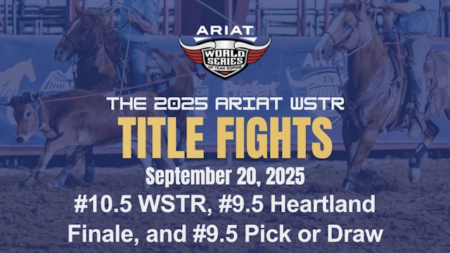 #10.5 WSTR, #9.5 Heartland and Pick/D...