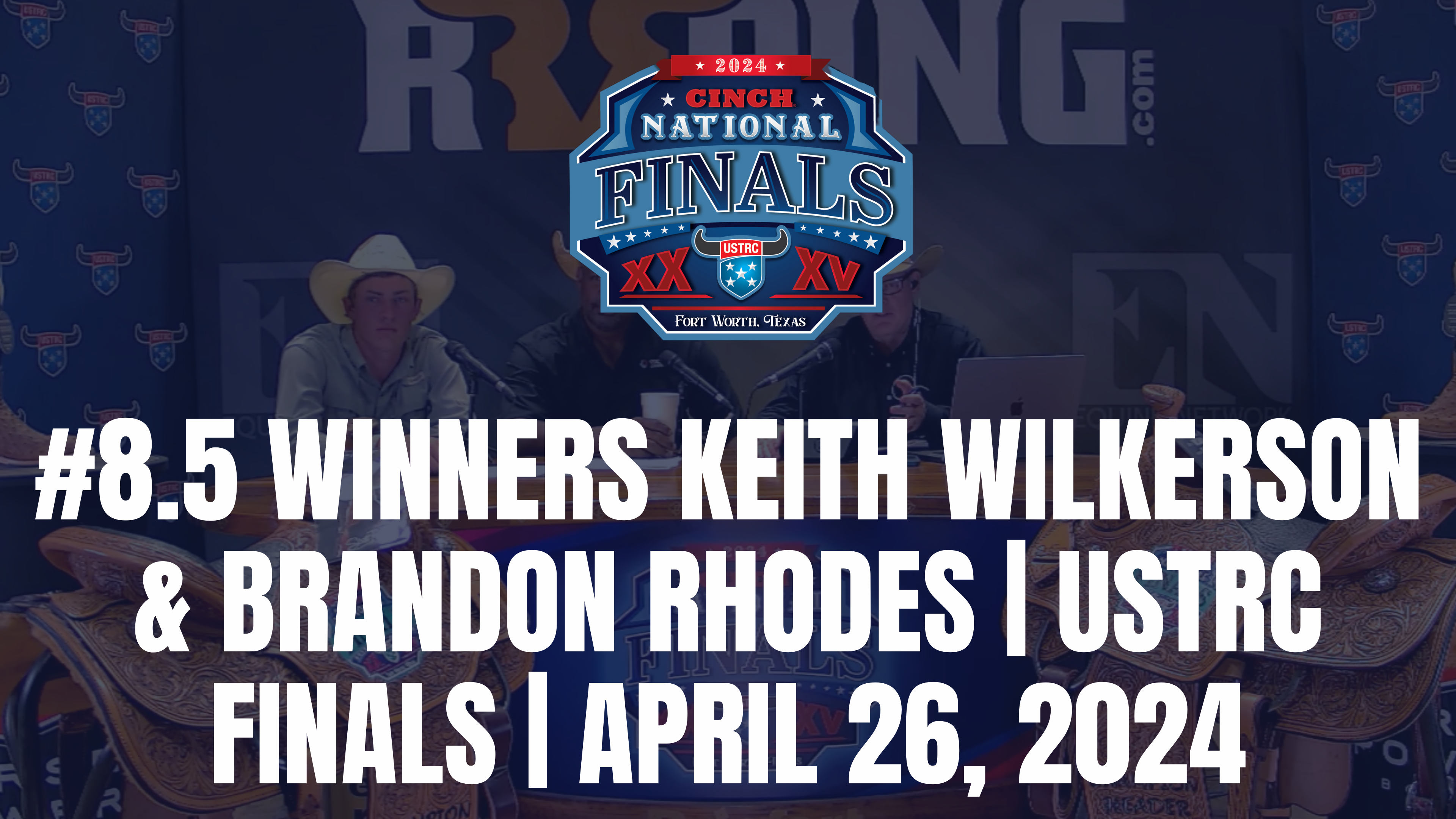 #8.5 Winners Keith Wilkerson & Brandon Rhodes | USTRC Finals | April 26, 2024