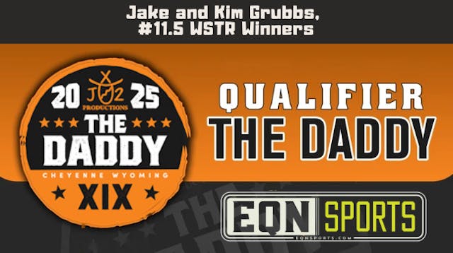 Jake and Kim Grubbs, #11.5 WSTR Winne...