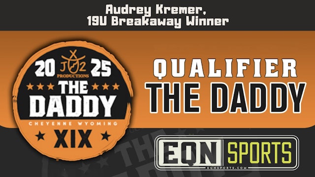 Audrey Kremer, 19U Breakaway Winner |...