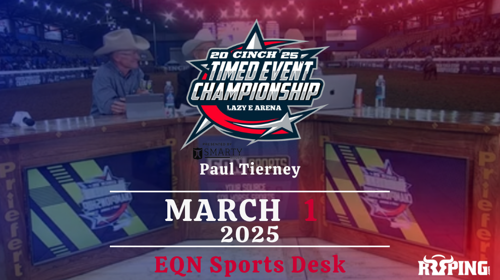 Paul Tierney | Cinch Timed Event Championship | March 1, 2025