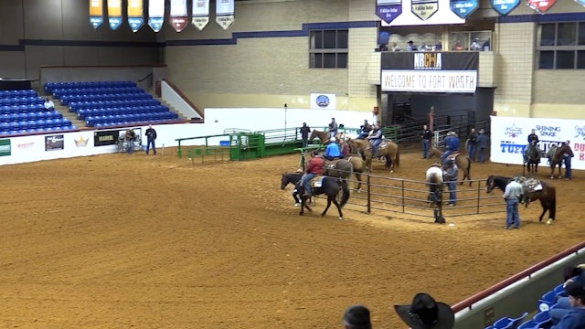 2022 ARHFA World Championships Futurity Heeling Round 2