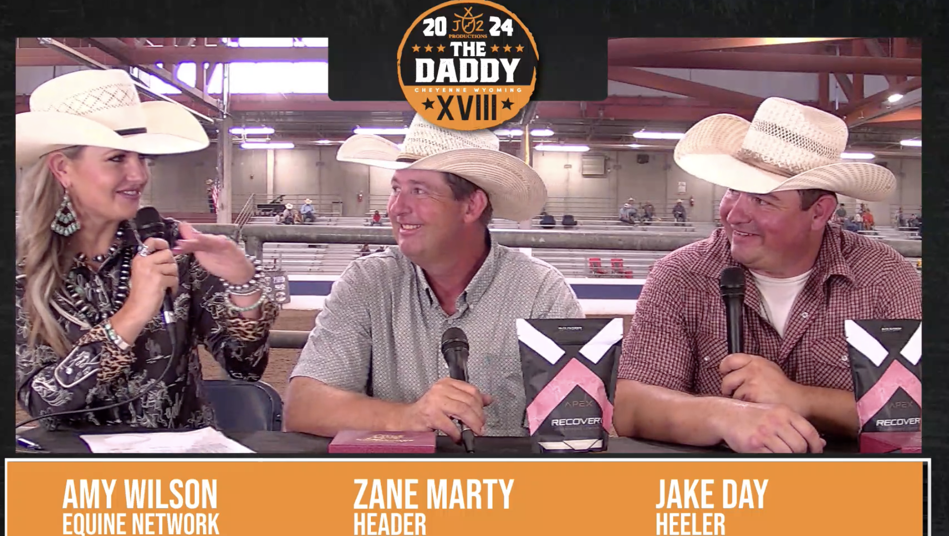 #11.5 Champion Interview with Amy Wilson | 2024 Ariat WSTR's The Daddy