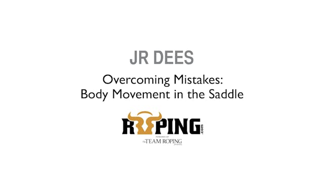 Overcoming Mistakes: Body Movement in...