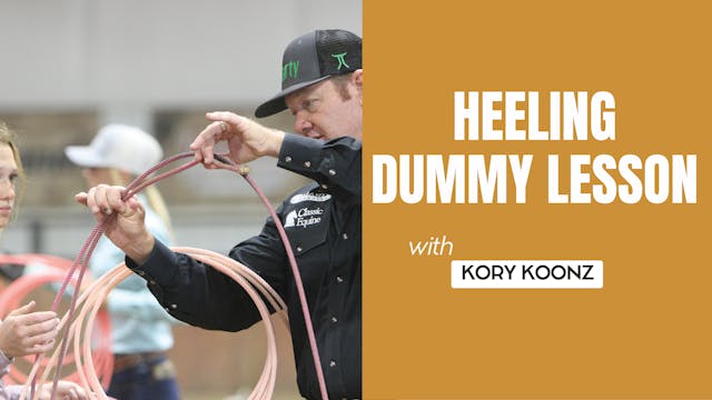 Heeling Dummy Lesson