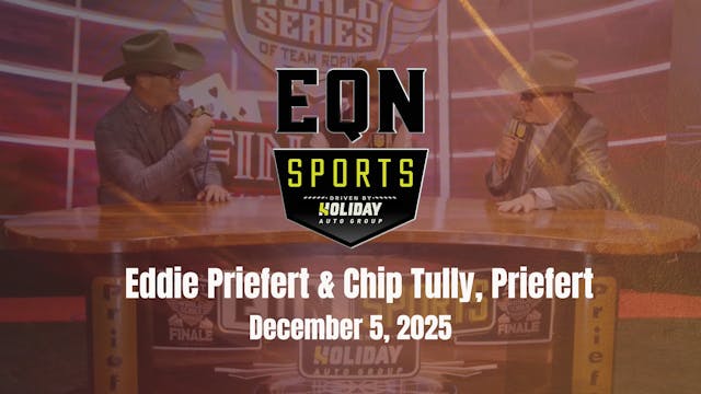 Eddie Priefert & Chip Tully, Priefert...