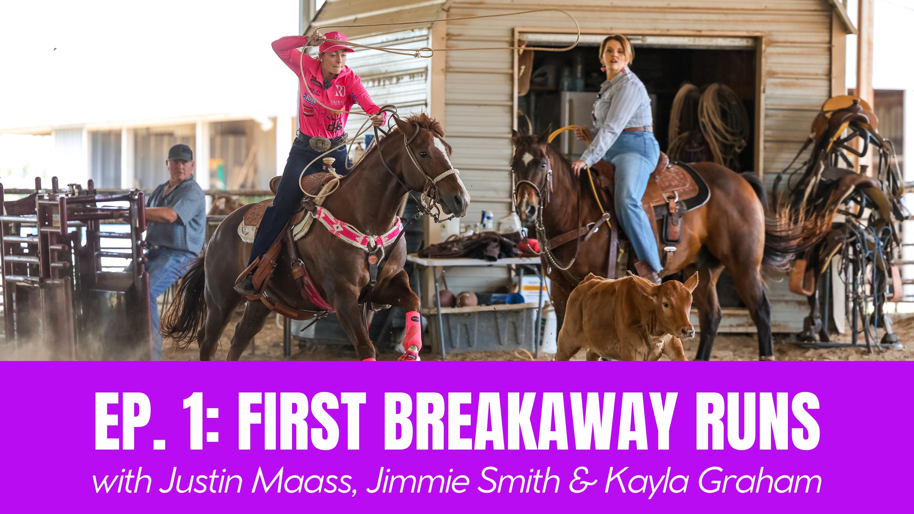 Ep. 1: First Breakaway Runs with Justin Maass, Jimmie Smith & Kayla Graham