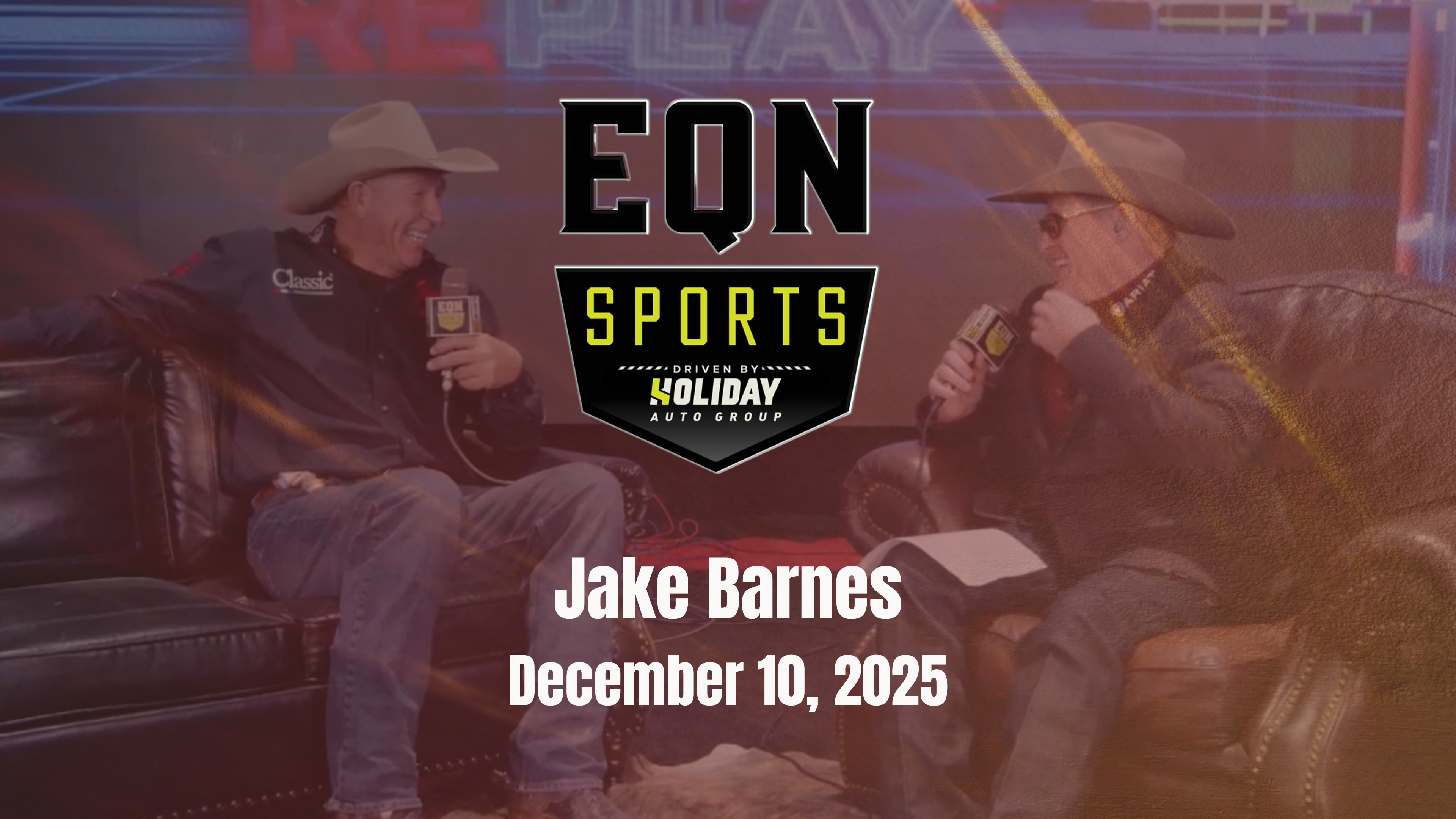 Jake Barnes | EQN Sports Replay | Dec...