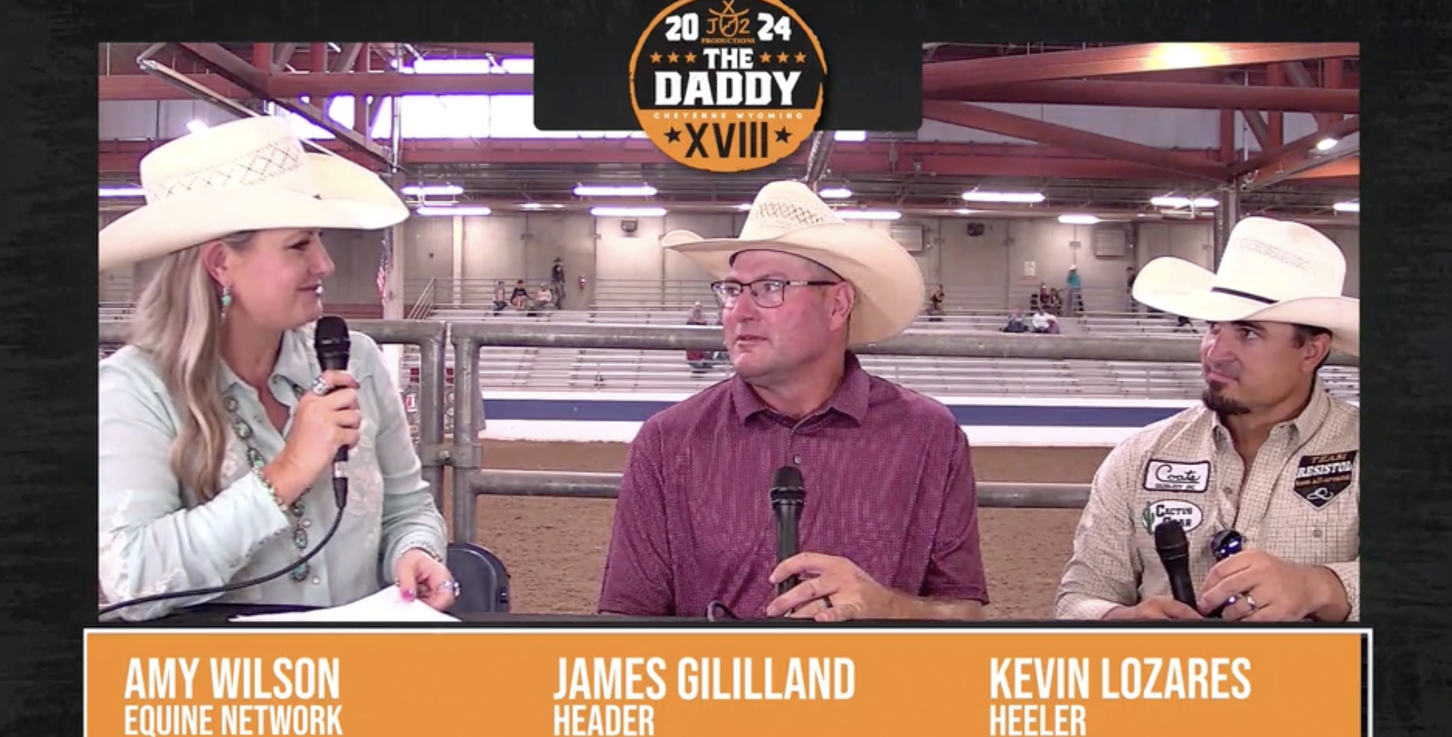 #14.5 Champion Interview with Amy Wilson | 2024 The Daddy WSTR Roping