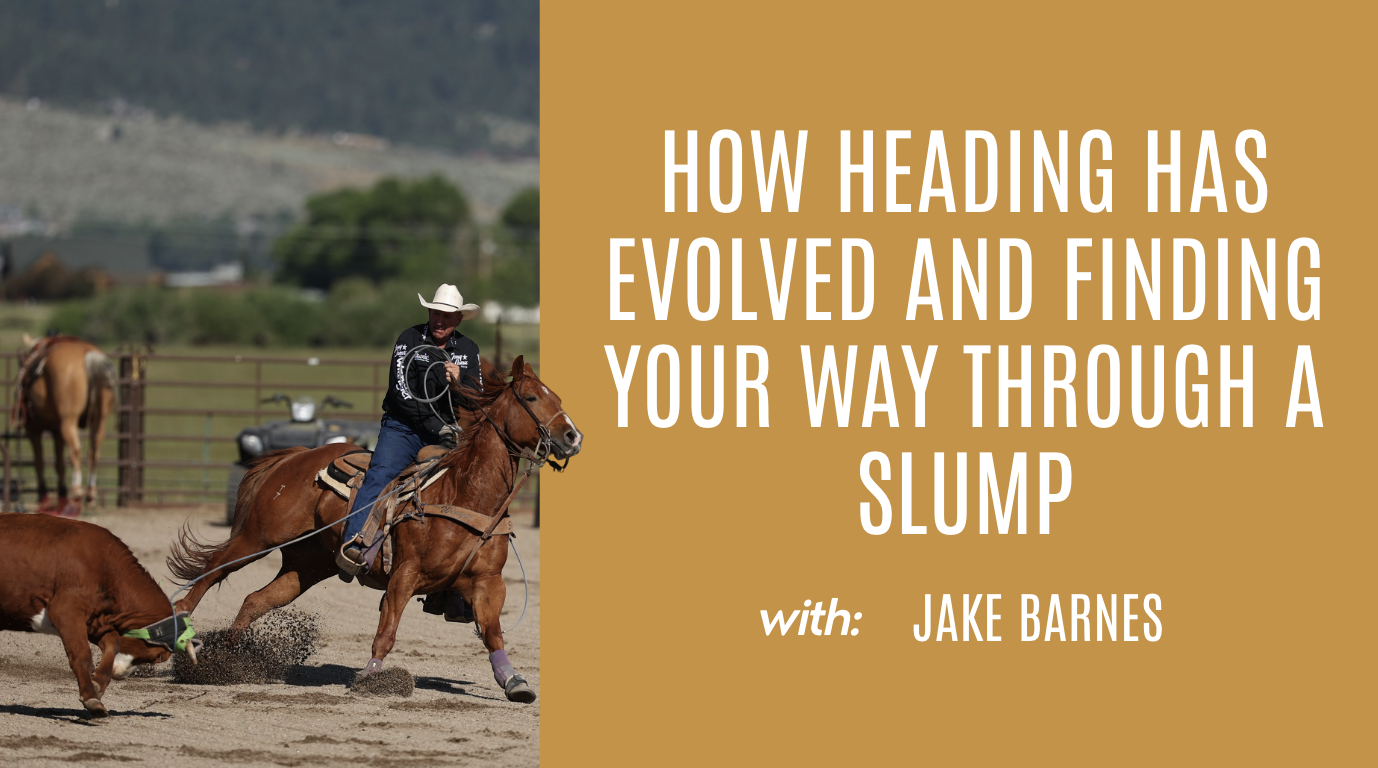 Jake Barnes: How Heading Has Evolved and Finding Your Way Through a Slump