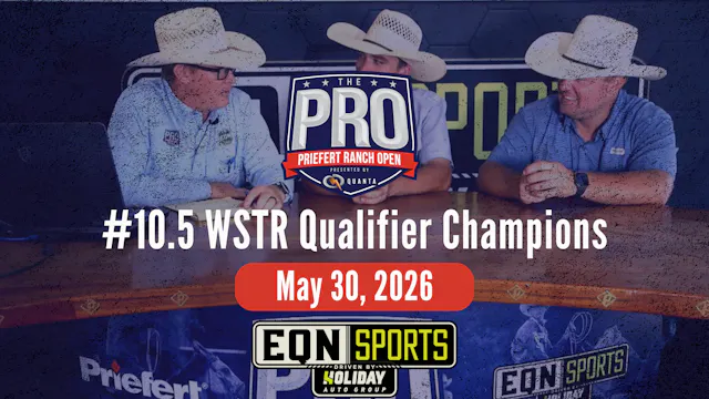 10.5 WSTR Qualifier Champs | Pro Prie...