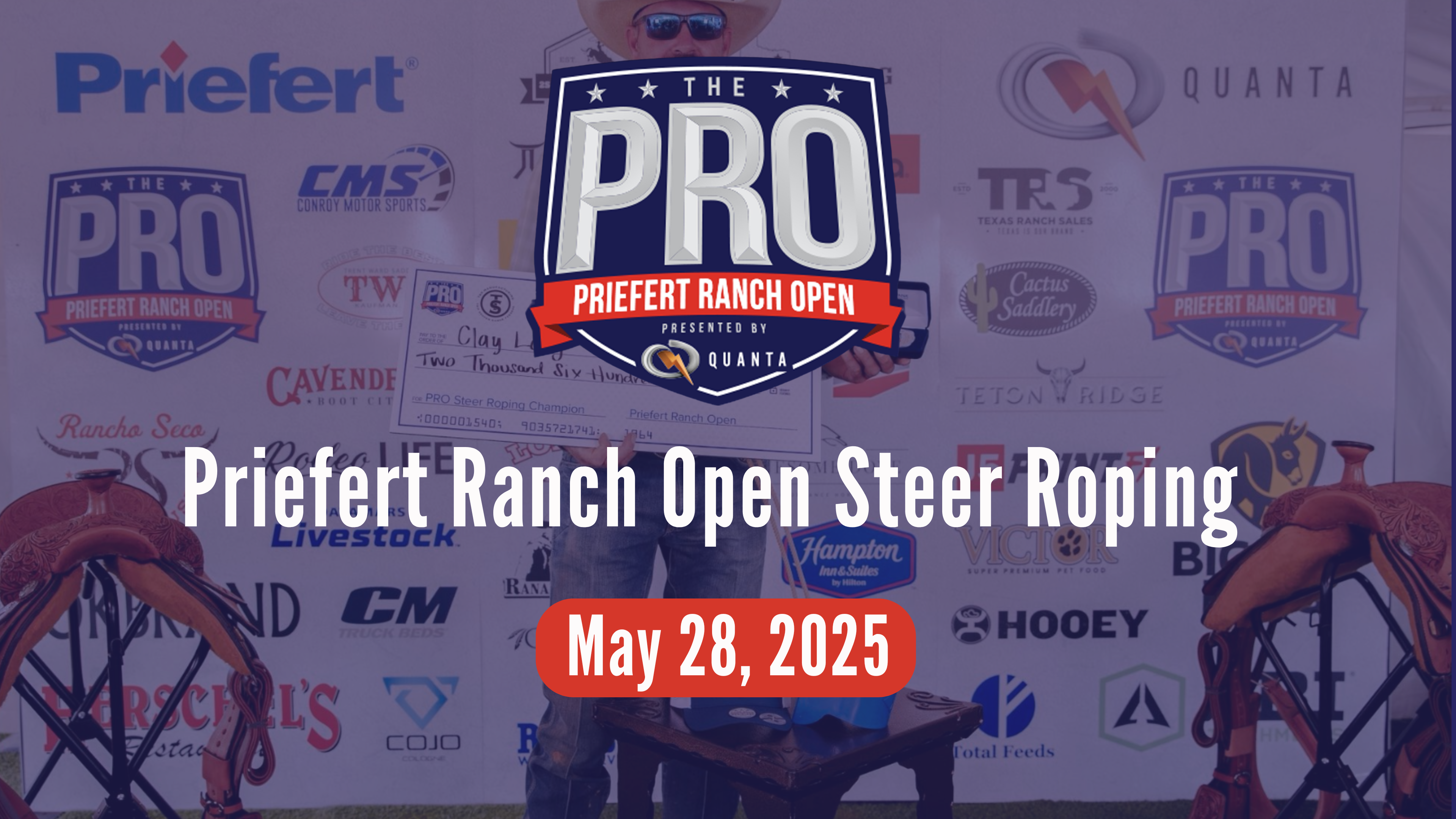 Priefert Ranch Open Steer Roping | The Priefert Ranch Open | May 28, 2025