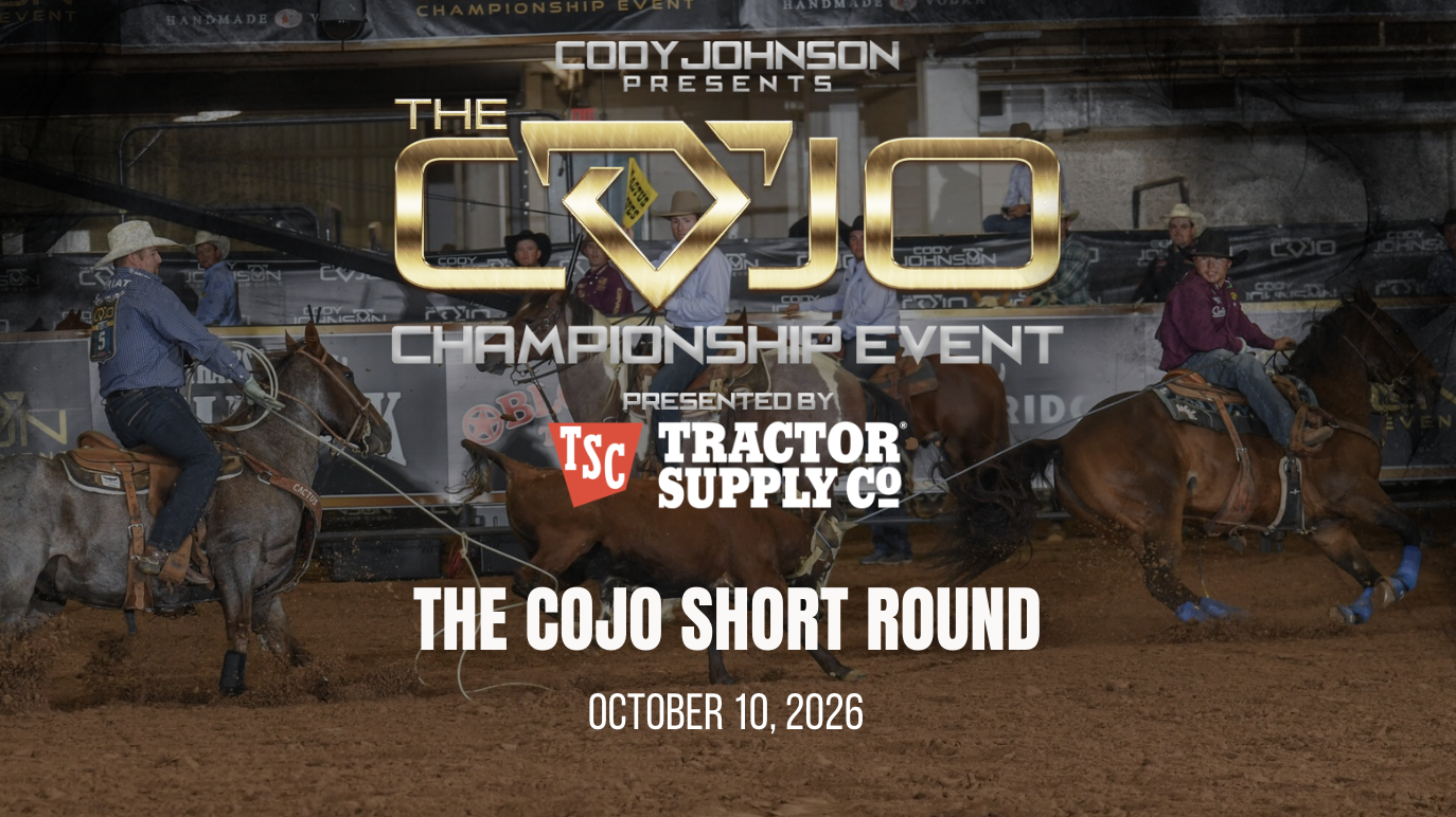 The COJO Short Round | The COJO Championship Event | October 10, 2026