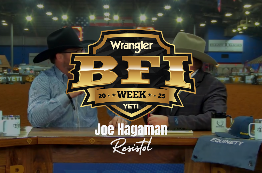 Joe Hagaman, Resistol | 2025 Bob Feist Invitational